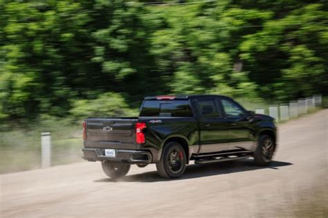 Tested 2021 Chevrolet Silverado 1500 Rst Is All About The Engine