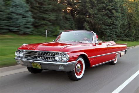 This 1961 Ford Galaxie Sunliner Convertible Was A Day Two Streetstrip