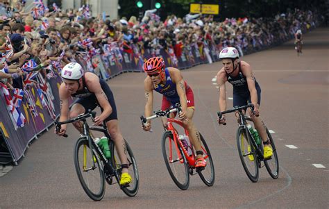 Mens Olympic Triathlon 2012 2 First Lap Of The Cycling Ph Flickr