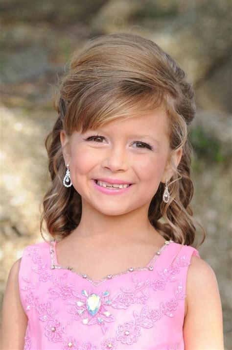 Natural Pageant Hairstyles For Toddlers Faresdes Kolven Norme