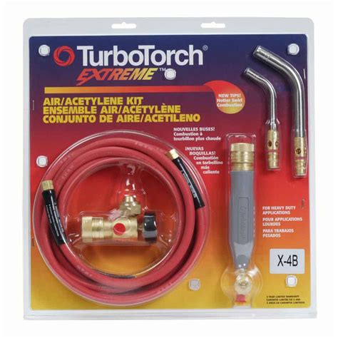 Amazon Com Turbotorch X B Medium Heavy Duty Extreme Torch Kit Air