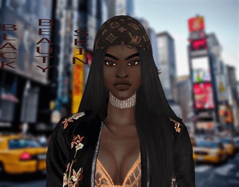 Black Beauty Skin For The Sims 4 Spring4sims Sims 4