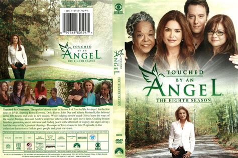 touched by an angel season 8 2013 r1 dvd cover dvdcover