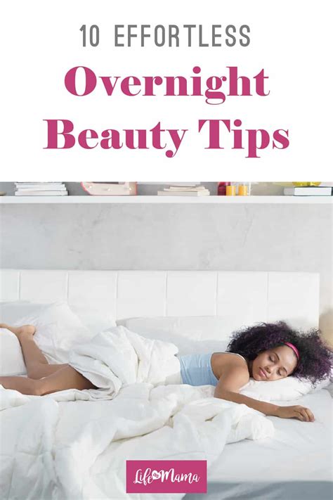 Effortless Overnight Beauty Tips