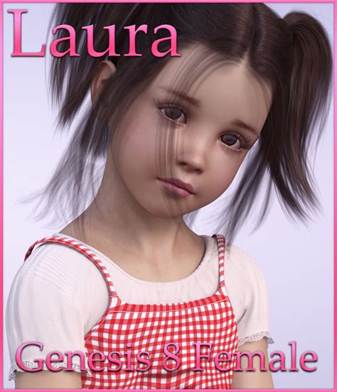 Laura For Genesis 8 Female TOPGFX Daz3d Renderosity Poser 3D Stuff