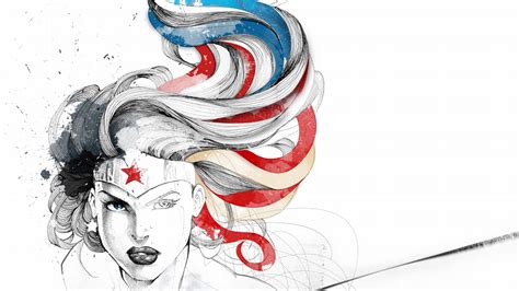 Wonder Woman Framed Poster Print Canvas Art