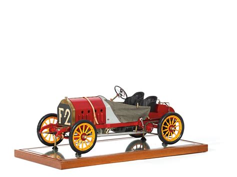 1907 Fiat 130 Hp Grand Prix De France Hershey 2012 Rm Sothebys