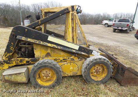 1976 New Holland L775 Skid Steer Loader In Meta Mo Item Dc2822 Sold