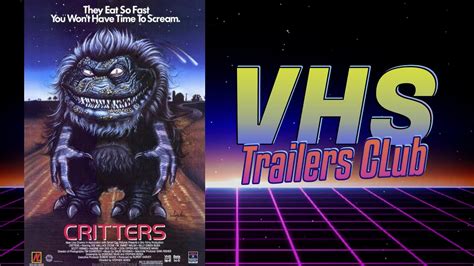 Critters 1986 Trailer Vhs Rip Youtube