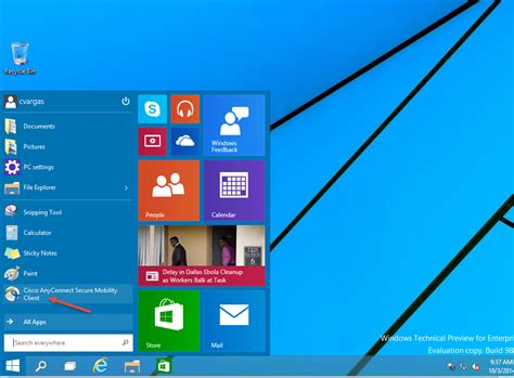 Download this app from microsoft store for windows 10, windows 10 mobile, windows 10 team (surface hub), hololens, xbox one. Cisco Anyconnect App Windows 10 / How Do I Install The ...