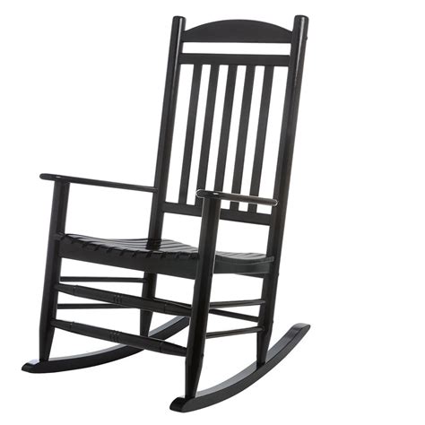 15 Ideas Of Black Rocking Chairs