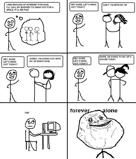 [image 90214] forever alone know your meme