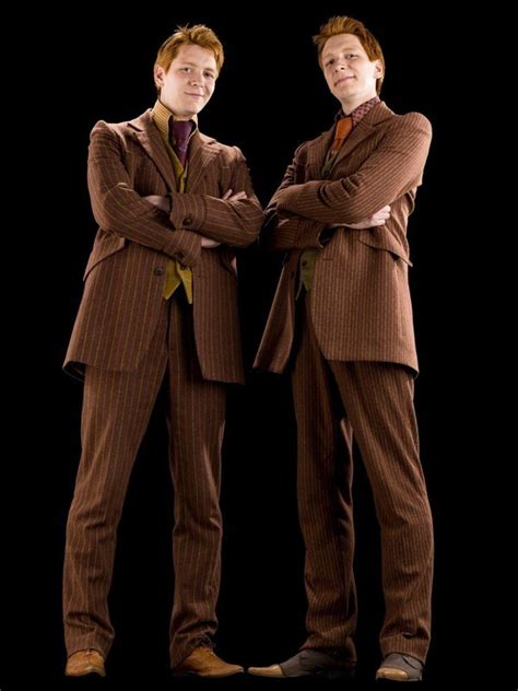 George And Fred Fred And George Weasley Photo 11594307 Fanpop