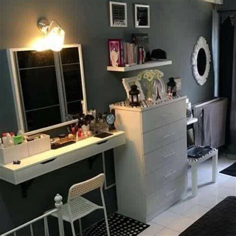 Alex series of desk and storage units is a favourite with our customers, its clean expression suits so many different homes and settings. Ikea combination makeup vanity. Ekby Alex wall mount shelf ...