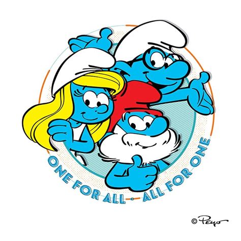 The Smurfs Official Smurfsofficial Instagram Profile Picdeer With