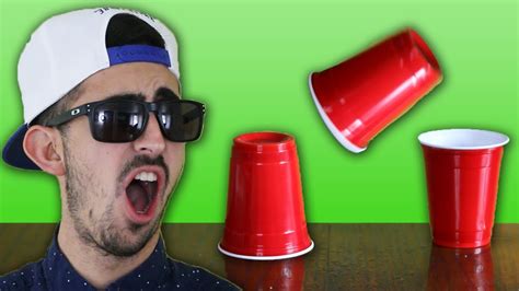 Flip Cup But I Win Every Time Youtube