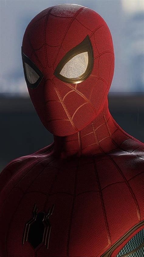 Another Photorealistic Wallpaper This Time With The Stark Suit R