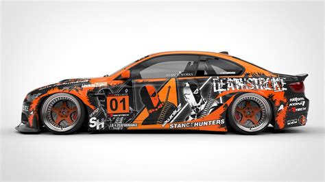 Livery Project Bmw M3 E92 Lb Walk Deathstroke Youtube