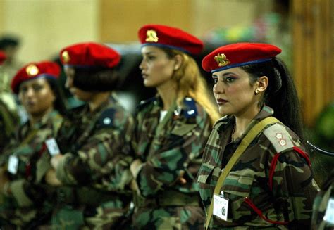 The Revolutionary Nuns Gaddafi S Amazonian Guard