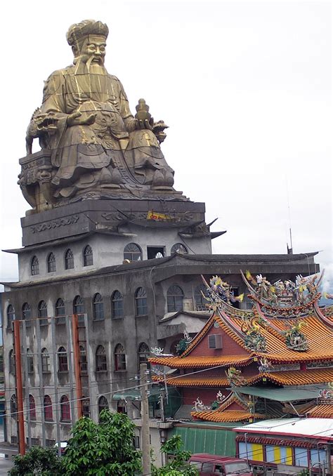 Statue Of Tudigong Yilan Taiwan Sculpture Art Sculptures Elements