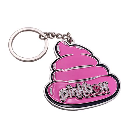 Pinky™ Keychain Pinkbox Doughnuts® Las Vegas And Henderson Nv