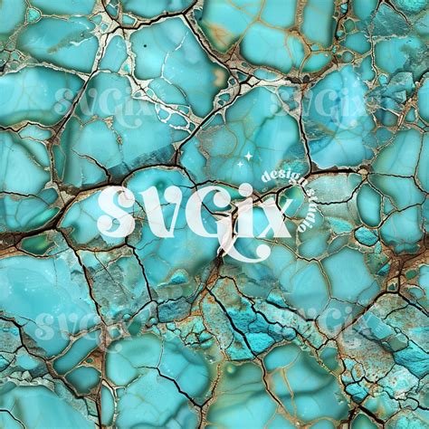 Turquoise Stone Seamless Pattern – SVGix