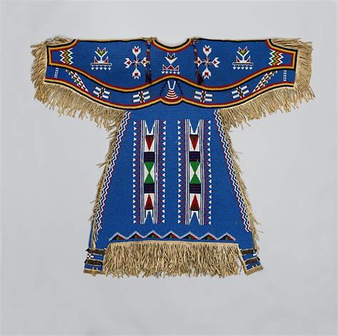 Girls Dress Dakota Eastern Sioux Yanktonai Or Lakota Teton Sioux