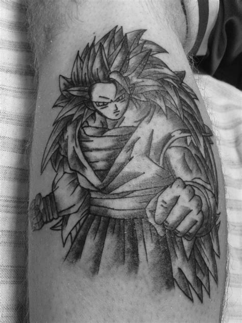 Goku Tattoo By El Scorpio Tattooing On Deviantart