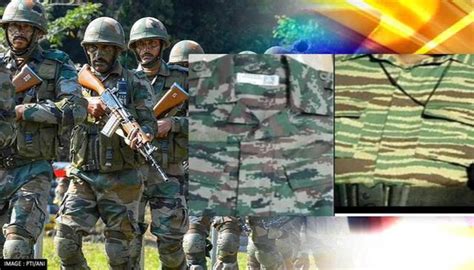 Indian Army Gets New Combat Uniforms Naumd Network Association Of