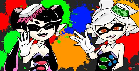 Splatoon Squid Sisters 3 6k Wallpaper By Djumd On