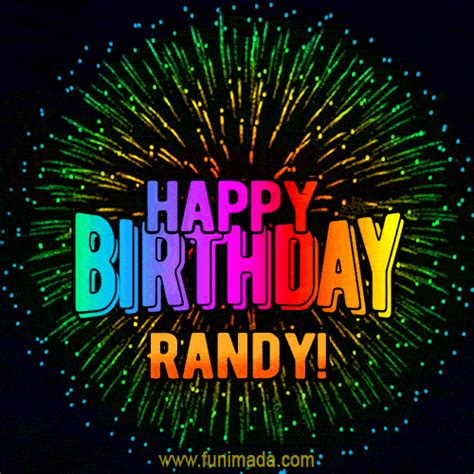 Happy Birthday Randy S Download On