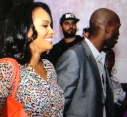 Evelyn Lozada And Chad Johnson Together For Dinner Party Larry Brown