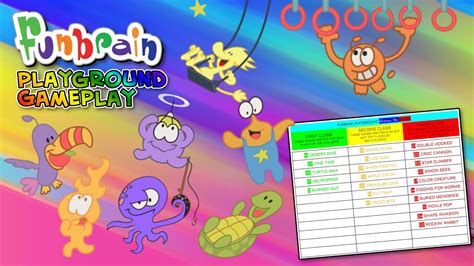 Funbrain Playground Gameplay Full Youtube