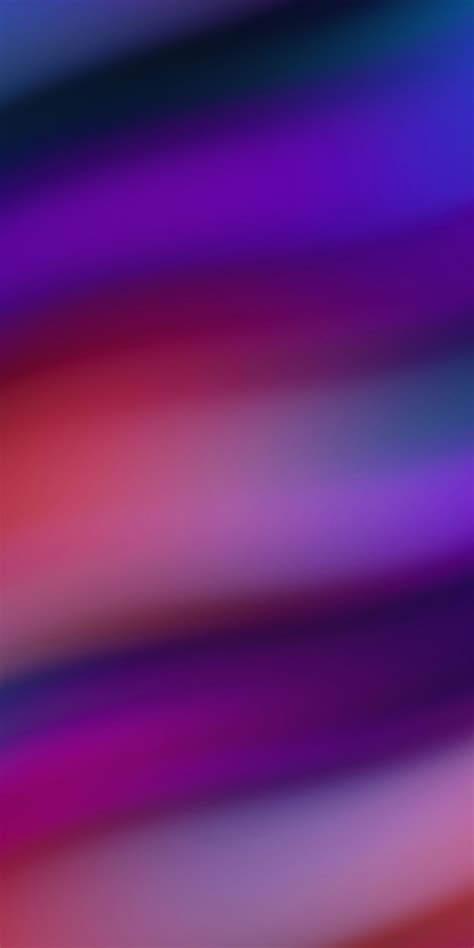 1080x2160 Wavy Pattern Abstraction Blur Wallpaper Purple Wallpaper