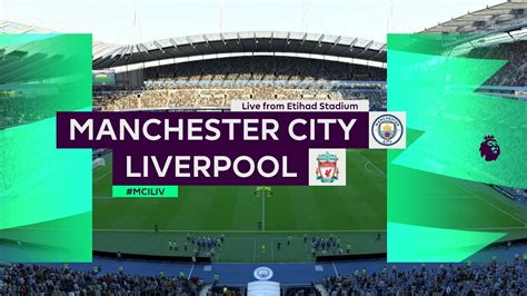 Bitter rivals battle it out at anfield as ole gunnar solskjaer's men look to make a real premier league title statement with victory over reds. MANCHESTER CITY VS LIVERPOOL(3rd JULY 2020) - (Matchday 32 ...