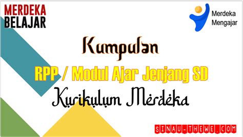 Download Modul Ajar Paud Kurikulum Merdeka Semester 1 Reverasite