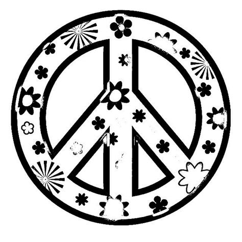 Printable Peace Sign Clipart Best