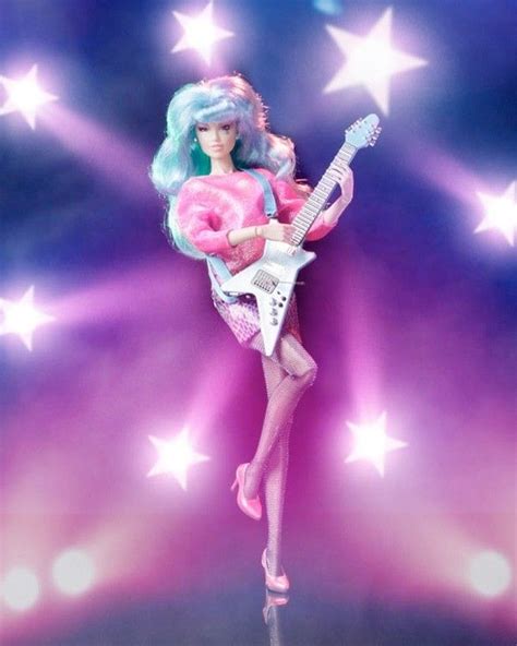 Jem S Holograms Finally Get Their Own Dolls Jem And The Holograms