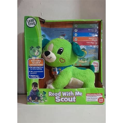Leapfrog Read With Me Scout Educational Musical Toy Shopee Philippines