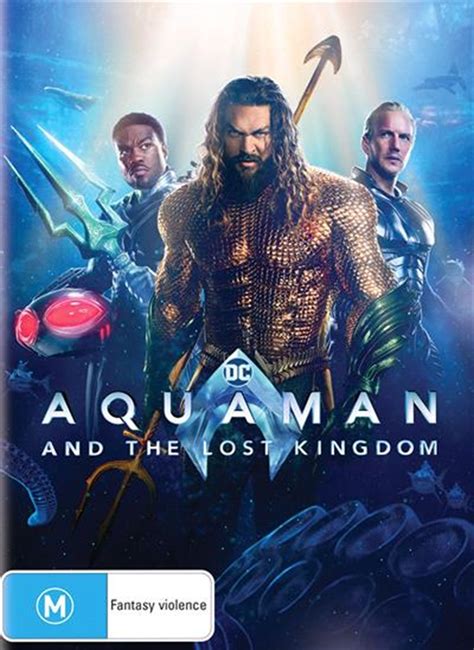Buy Aquaman And The Lost Kingdom On Dvd Sanity Online