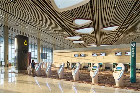 Where Is Airport Interior Design Headed Find Out At