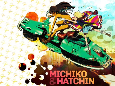 Michiko And Hatchin Wallpapers Wallpaper Cave