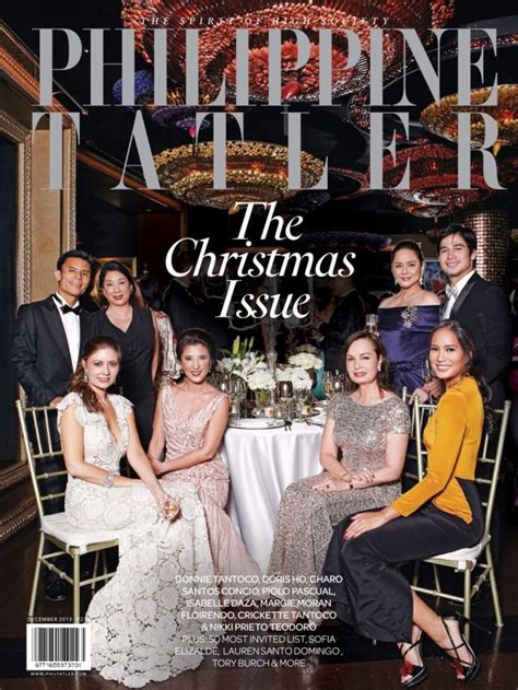 Philippine Tatler Magazine Buy Subscribe Download And Read