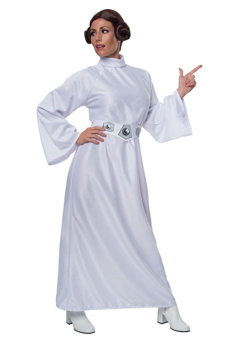 Womens Princess Leia Costume Adult Star Wars Costumes