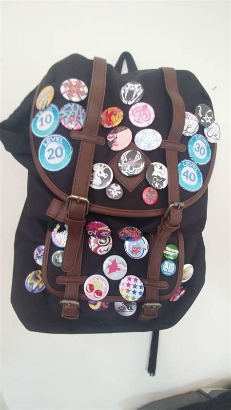Decided To Decorate My Backpack A Bit Rtwewy