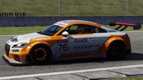 Audi TT Cup Road America Mod Assetto Corsa Hotlap YouTube