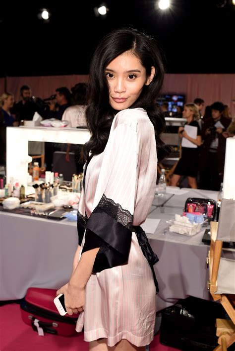Ming Xi 2014 Victorias Secret Fashion Show In London Hair And