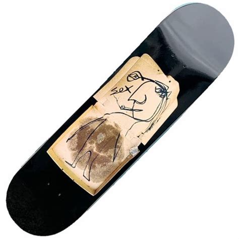 Sex Skateboards Pizza Box Skateboard Deck 825 Skateboards From