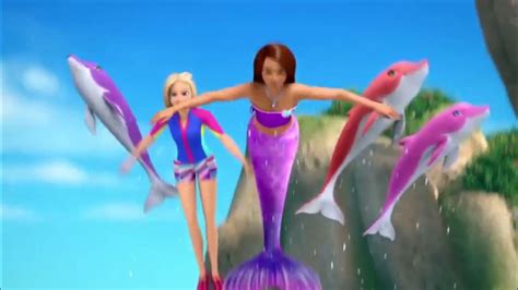 Барби и волшебные дельфины Moment Youtube