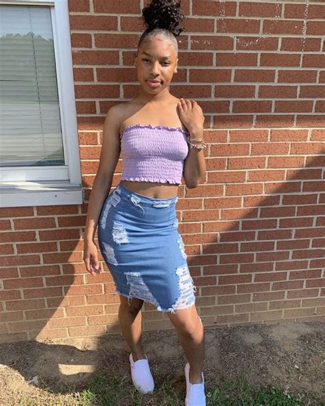 17 hiii on instagram “ćutè” black girl outfits simple outfits cute outfits